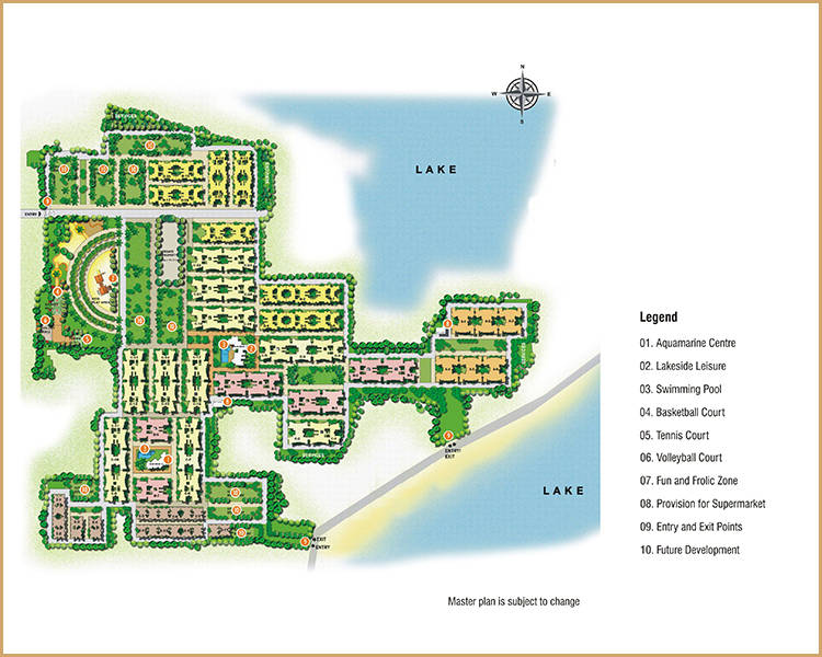 House of Hiranandani Andheri West Master Plan