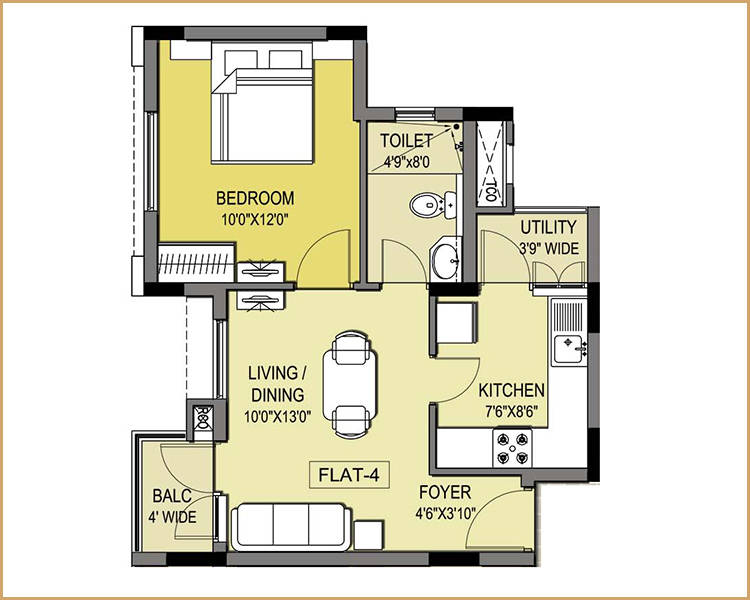 House of Hiranandani Andheri West  floor plan1